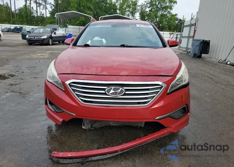 2017 Hyundai Sonata Se из США, поврежденный, VIN 5NPE24AF8HH572619